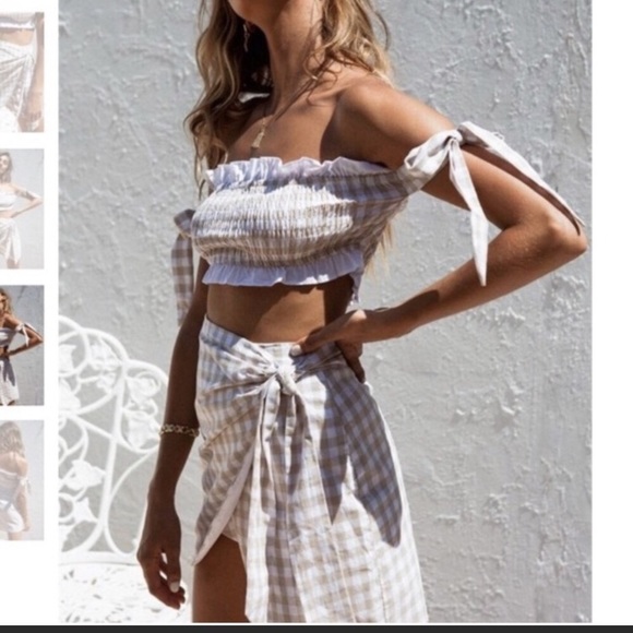 Sabo Skirt Dresses & Skirts - Sabo skirt set. Never worn